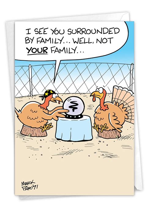 Funny Thanksgiving Cards Happy Thanksgiving Card Cartoon Turkey Hi Res