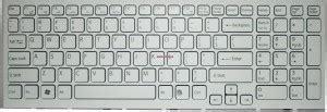 TECHCLONE Laptop Keyboard Replacement VPC-EB Internal Laptop-size ...