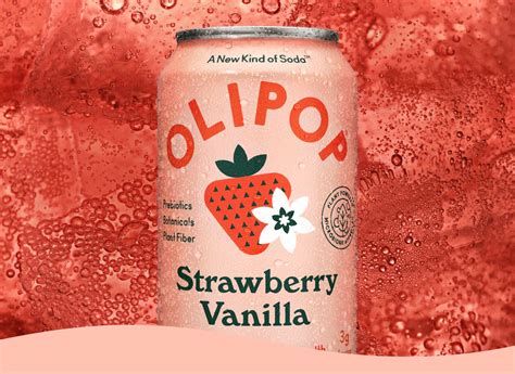 DC Strawberry Vanilla – OLIPOP