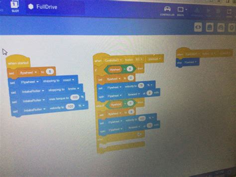 VEX Code 的图像结果