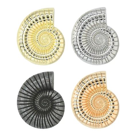 Shell Style Metal Buttons | 34mm(54L) – Ani Accessories