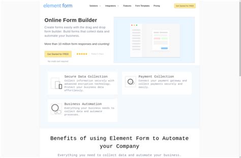 Image result for How to Create a Form Element