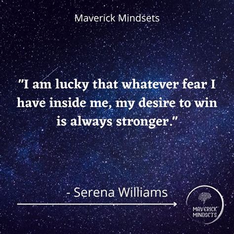 85 Inspirational Serena Williams Quotes - Maverick Mindsets