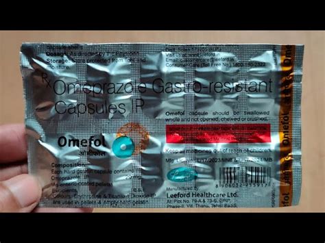 Antacid - Omefol Omeprazole Capsule Trader - Wholesaler / Distributor ...