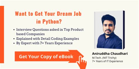 Image result for Interview Python Book