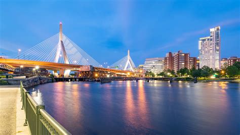 Cable Stayed Bridge Boston at Shirley Mccormick blog