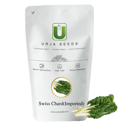 Swiss Chard- Super Green – Urja Seeds