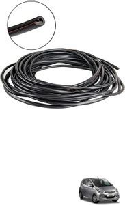 PROEDITION Car Door Edge Guards Clear, Rubber Seal Protector U Shape ...