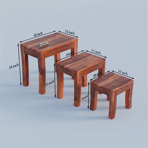 Buy Nesting Tables Online Upto 55% Off | Wooden Nest of Tables, Coffee ...