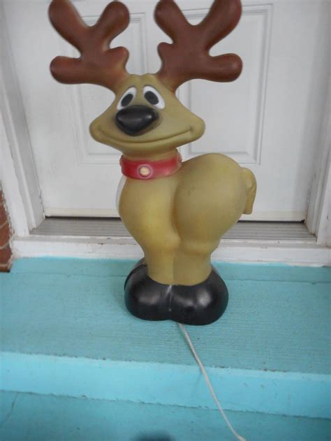 Blow Mold Reindeer