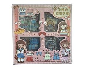 MACKLON Style Girls Sticker Set, Stationery Item For Kids Space Theme ...