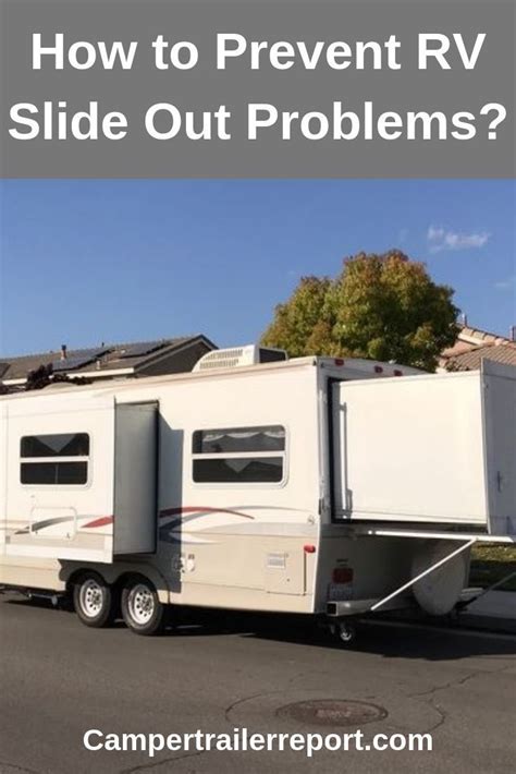 Image result for R.V. Slide Out Problems