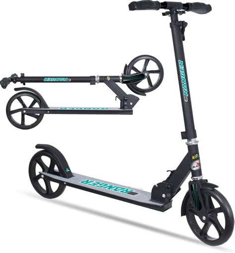 Buy ToyDen Green Road Runner Grand Foldable Smart Kick Scooter for Kids ...