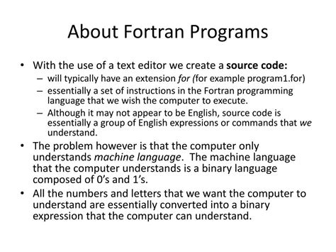Image result for Fortran Basics