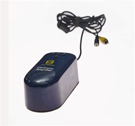 Mouse style video magnifier - Eye Clinic in Lagos | Haven Optical