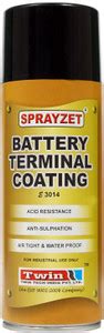 SPRAYZET Battery Terminal Coating| Acid Resistance| Vehicle Interior ...