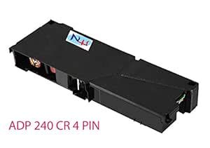 New World Power Supply Adapter ADP-240CR 4 PIN / N14-240P1A Replacement ...