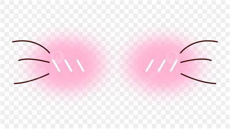 Blush Kawaii PNG Image, Blush Anime Character Pink Cute Kawaii, Blush ...