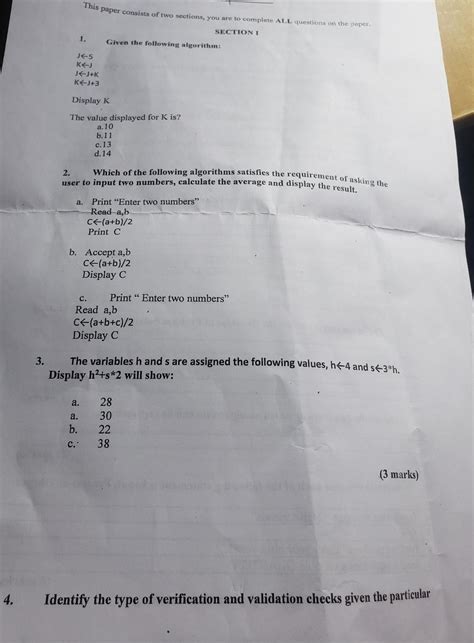 Image result for 2 by 2 Algorithm Paper