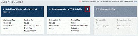 How to file Form GSTR-7 – GST TDS Return – FAQs & Manual