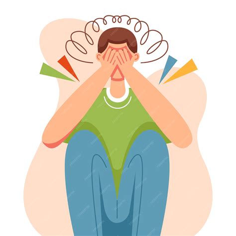 Nervous Breakdown Clipart