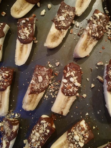 Frozen chocolate dipped bananas; low calorie : r/fitmeals
