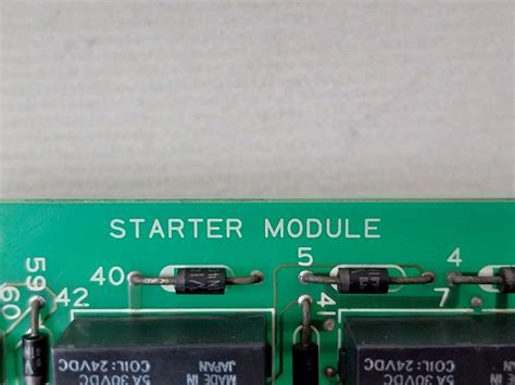 Terasaki Esm-104 Pcb Starter Module – Aeliya Marine Tech