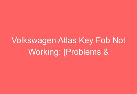 Image result for Volkswagen Keyless Entry Problems