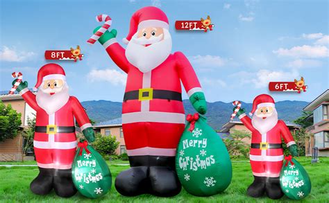 How to Make Inflatable Santa 的图像结果