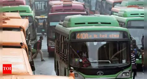 Delhi Government Schools: Addressing Overcrowding: 367 DTC Buses for ...