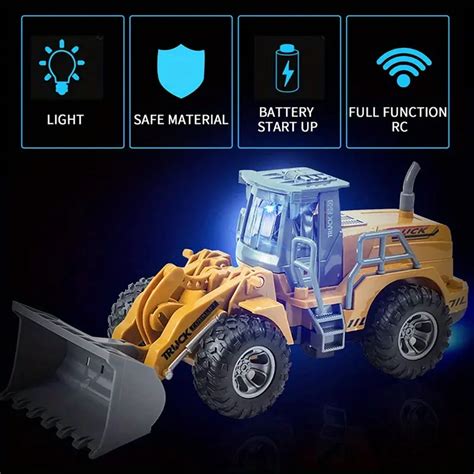 Image result for Remote Control Bulldozer Toy