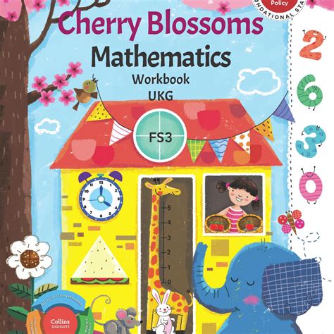 Collins Cherry Blossoms Mathematics Workbook LKG (NEP) Foundation Stage ...