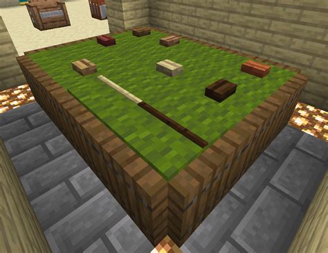 Image result for Minecraft Small Pool Table