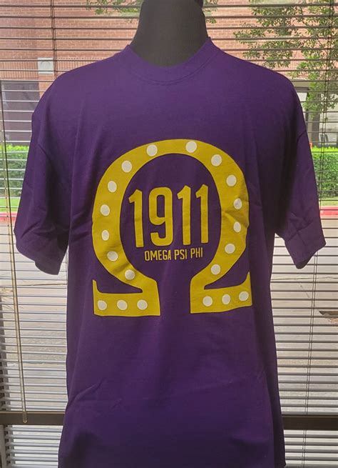 Omega Psi Phi Paraphernalia – Diva Starr Boutique