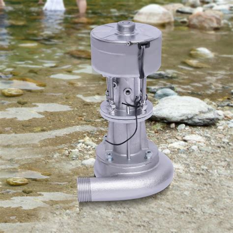 Buy Micro-Hydroelectric Generator, 110v 500w Portable Turbine Generator ...