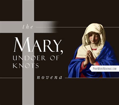 Day 1 - Mary, Undoer of Knots Novena | 2025 - Novena Prayers - Catholic ...