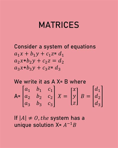 Image result for Matrices Math