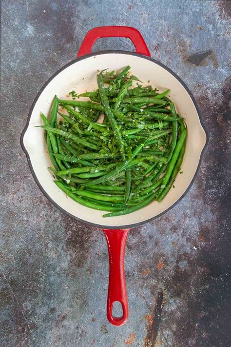 Pan-Fried Green Beans – Leite's Culinaria