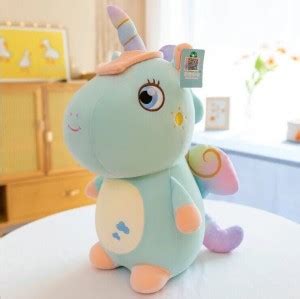 Teddy Daddy Unicorn Super Soft Plush Toy (1 single piece ) - 30 cm ...