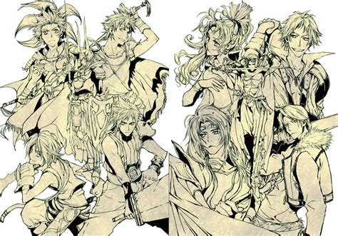 Image result for Dissidia Characters