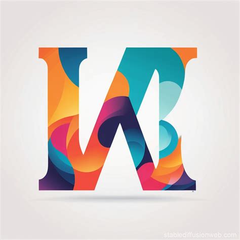 Stylized Vector Graphic W Design | Stable Diffusion Online