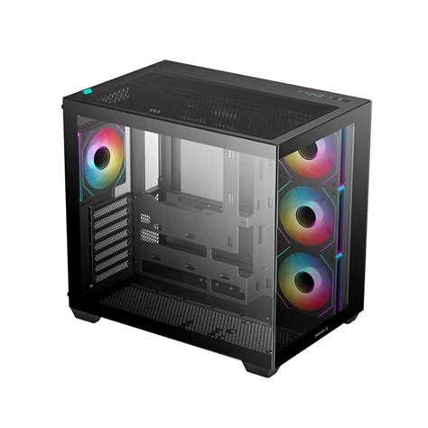 Buy DEEPCOOL CG530 4F ARGB ATX Mid Tower Cabinet (Black) | EliteHubs.com