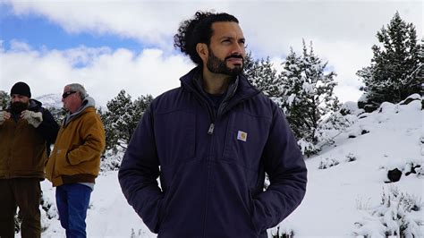 Andrew Bustamante - Beyond Skinwalker Ranch Cast | HISTORY Channel