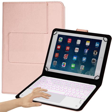 EESK TouchPad Keyboard case for 9",9.7",10.1",10.2",10.5",10.9",11 ...