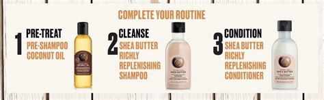 The Body Shop Shea Butter Richly Replenishing Hair Mask For Dry Hair ...