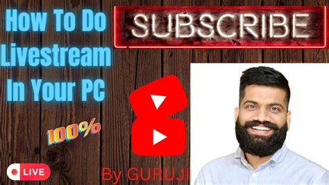 Image result for How to Stream On Computer YouTube