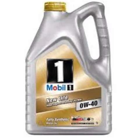 Automotive Engine Oils - Mobil1 0w - 40 Advanced Full Synthetic Engine ...