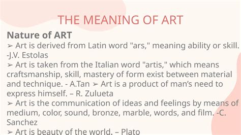 CPAR MODULE 1 Contemporary Arts for Senior High School Grade 12 Quarter ...