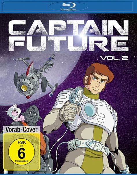 Captain Future - Volume 2 nun vorbestellbar