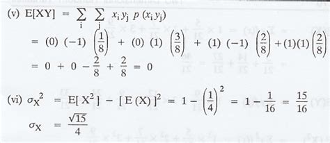 Covariance Correlation and Regression